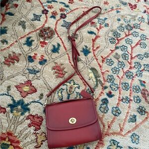 Coach Kip turnlock Crossbody Bag